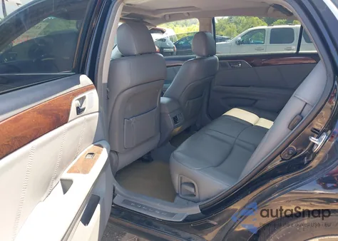 2008 Toyota Avalon Limited from USA, damaged, VIN 4T1BK36B88U317652